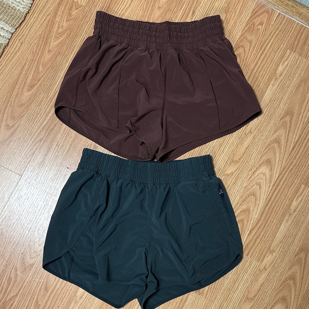 CRZ yoga women’s running short bundle